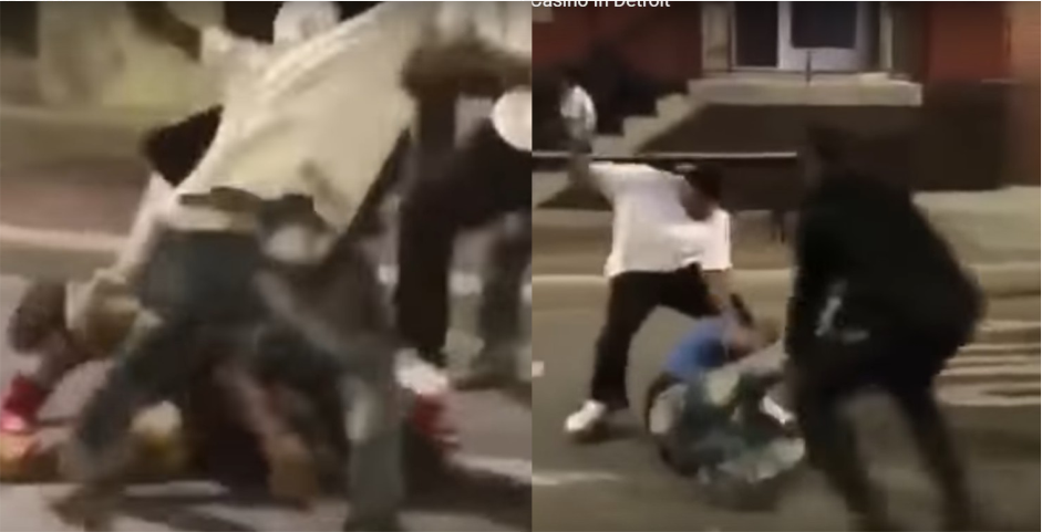 Mob violence that is shocking even for Detroit