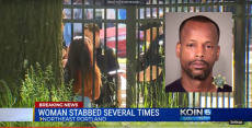 Woman critically injured in random attack on Portland MAX platform