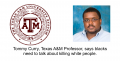 Texas A&M Professor says white people may have to be killed